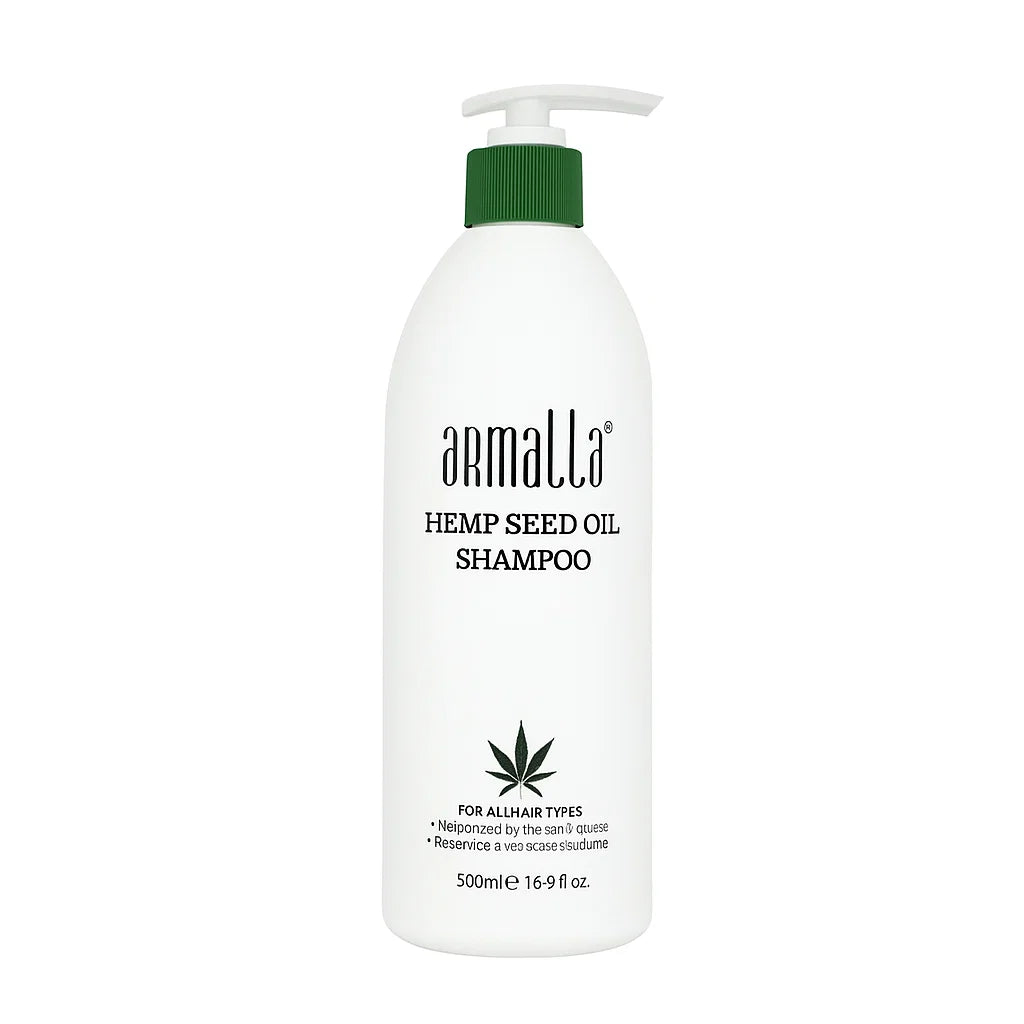Armalla Hemp Seed Oil Shampoo - 300ml