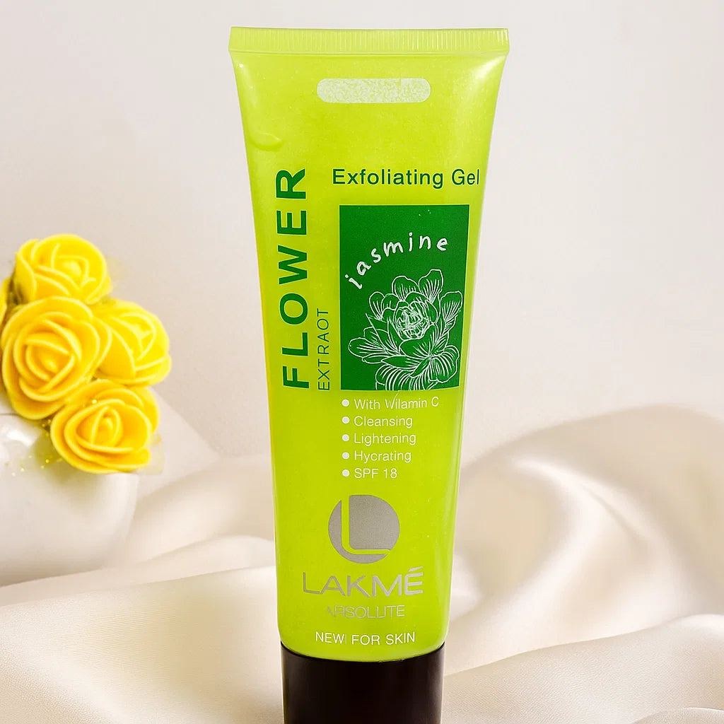 Lakme Jasmine Face & Body Exfoliating Gel - 100g