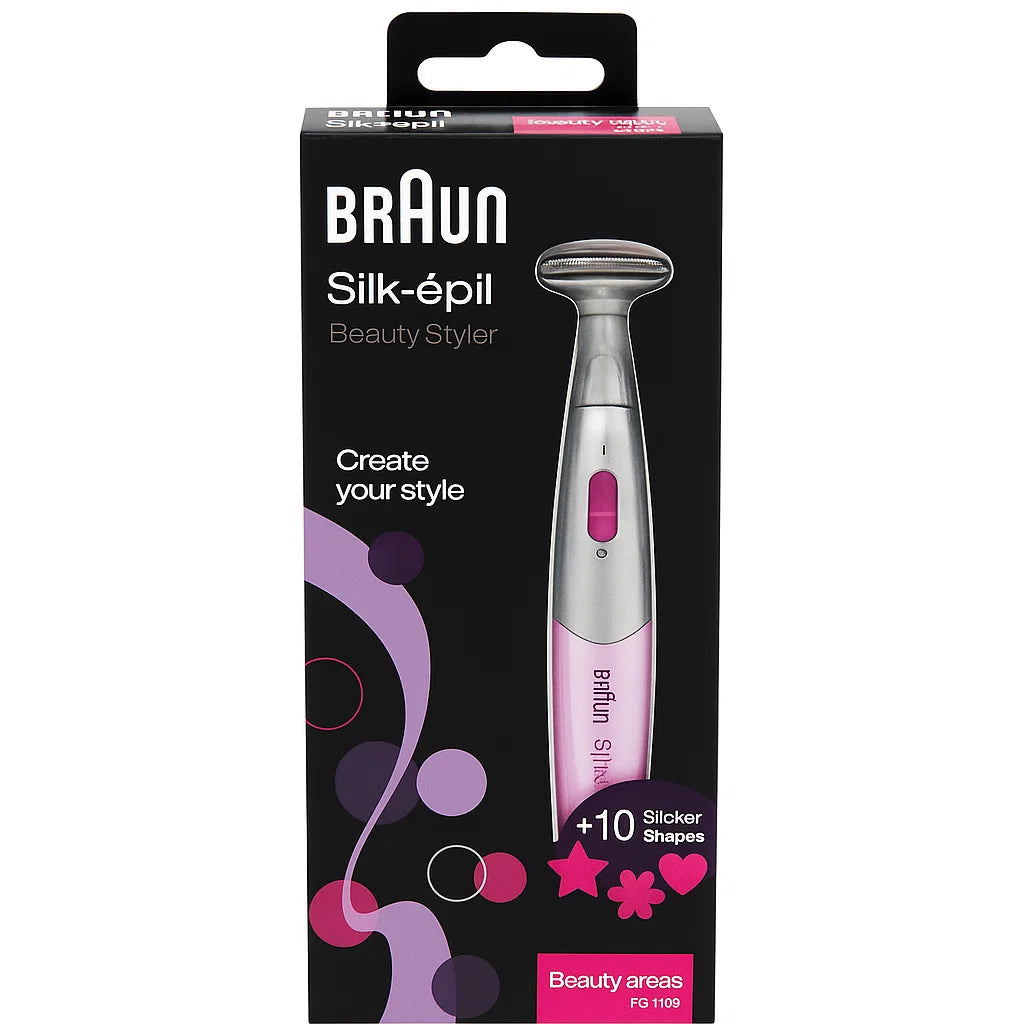 Braun FG 1100 Silk-epil Electric Ladies Shaver