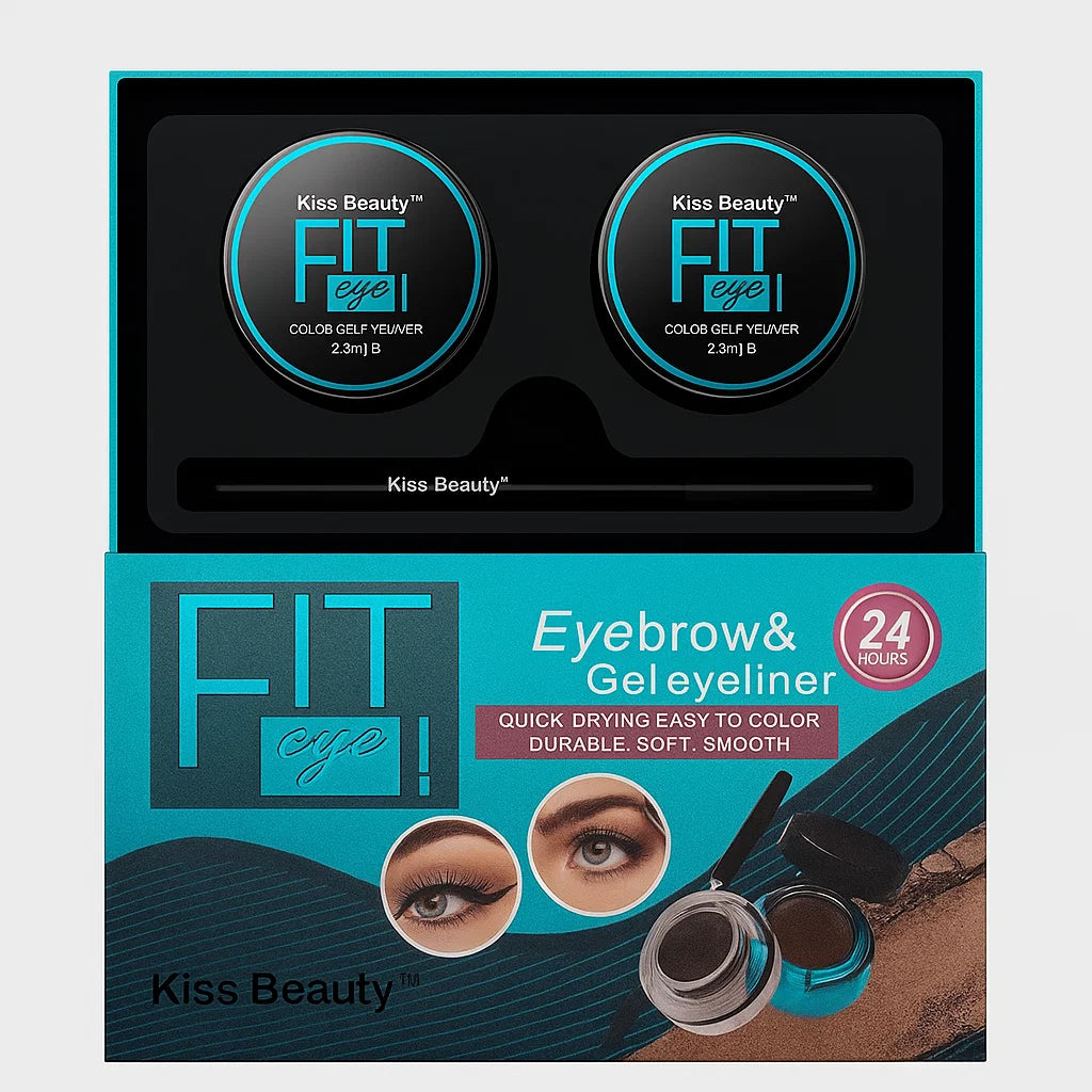 Maybelline Fitme Gel Liner Set