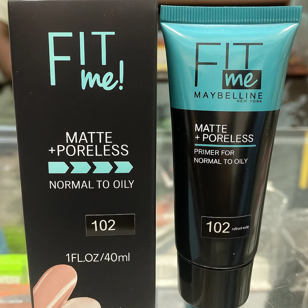 Maybelline Fit Me Matte Poreless Foundation - 40ml