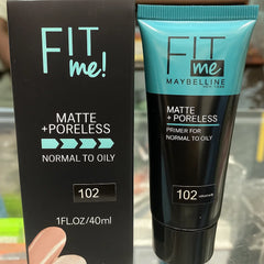 Maybelline Fit Me Matte Poreless Foundation - 40ml