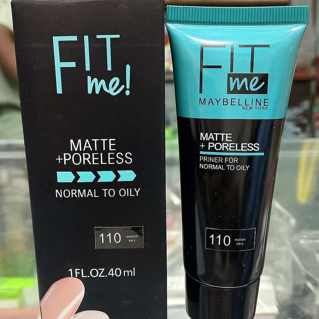 Maybelline Fit Me Matte Poreless Foundation - 40ml