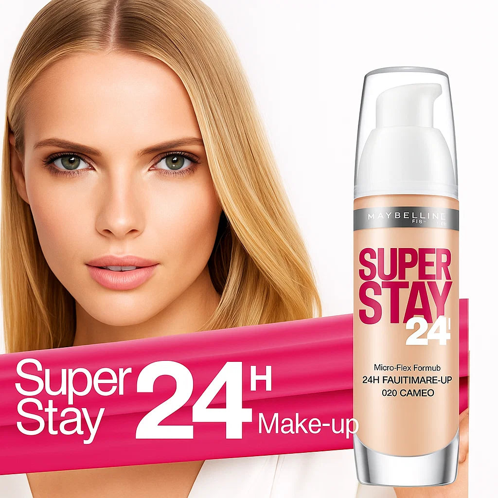Maybelline Foundation Super Stay 24H