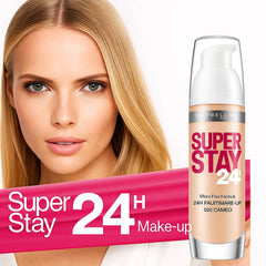 Maybelline Foundation Super Stay 24H