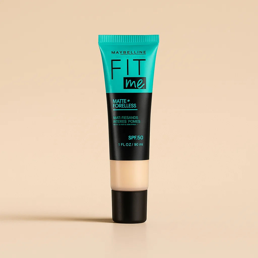 Maybelline Fit Me Matte+Poreless SPF 50 tinted primer