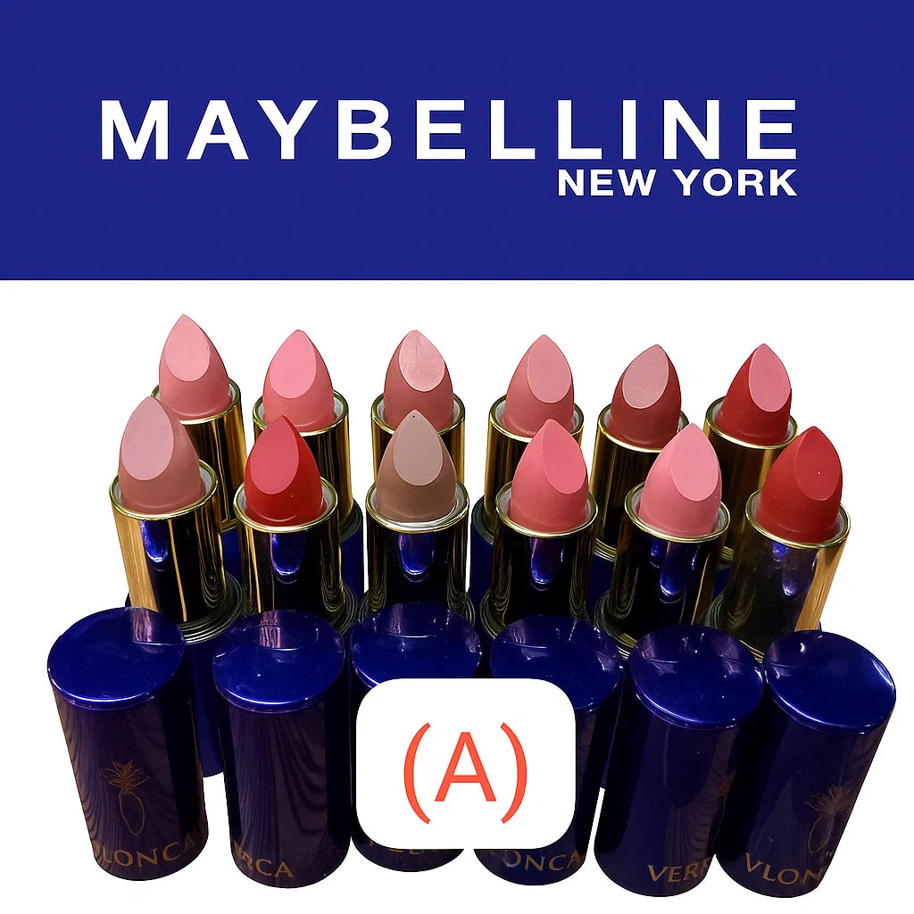 Maybelline Matte Lipstick Set (12 Shades)