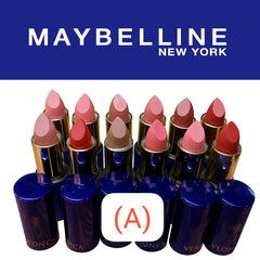 Maybelline Matte Lipstick Set (12 Shades)