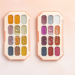 MSYAHO Glitter Eyeshadow Palette