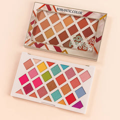 Romantic Color 30 Color Fever Eyeshadow Palette
