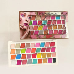 Romantic Color 40-Color Eyeshadow Palette