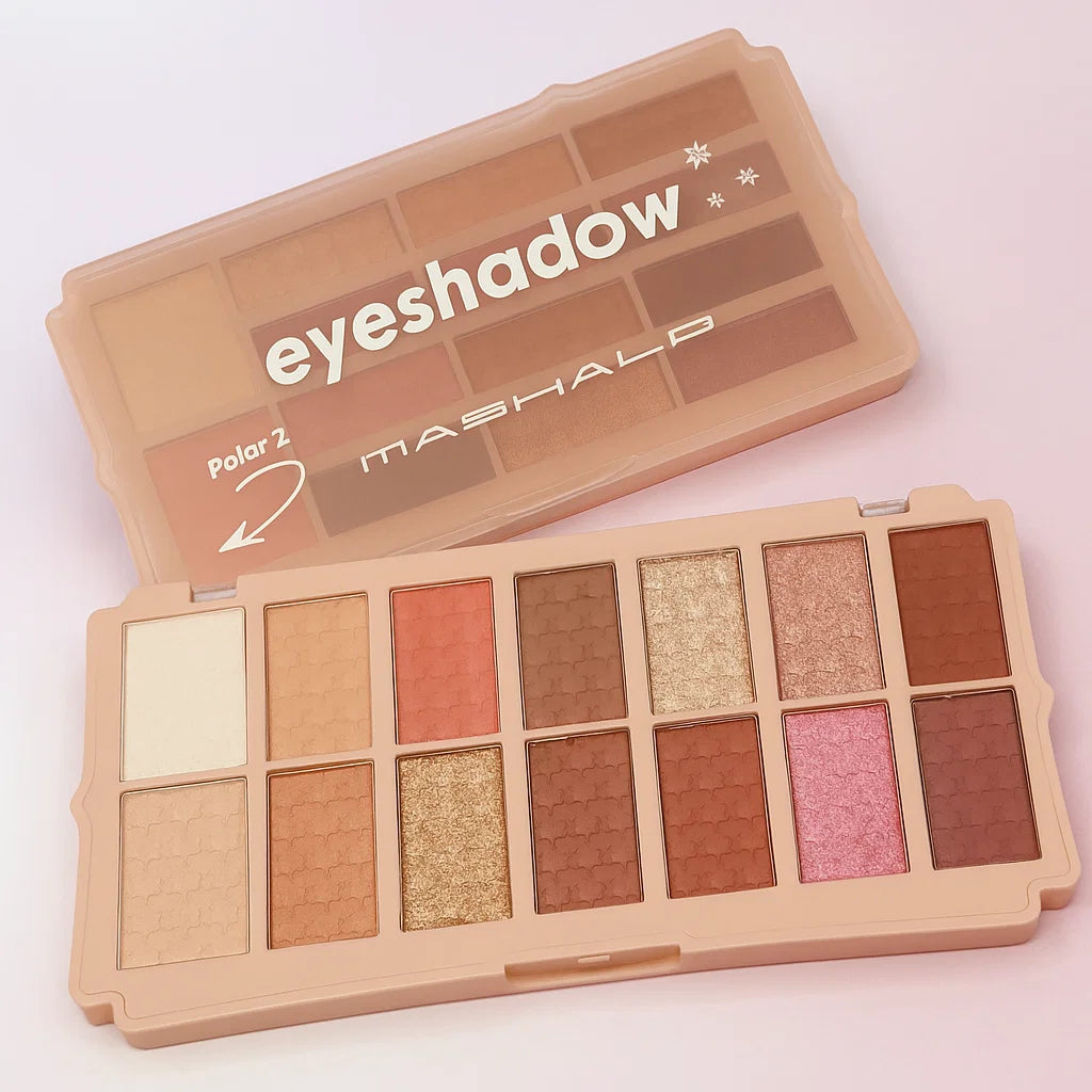MSYAHO Blush & Eye Palette