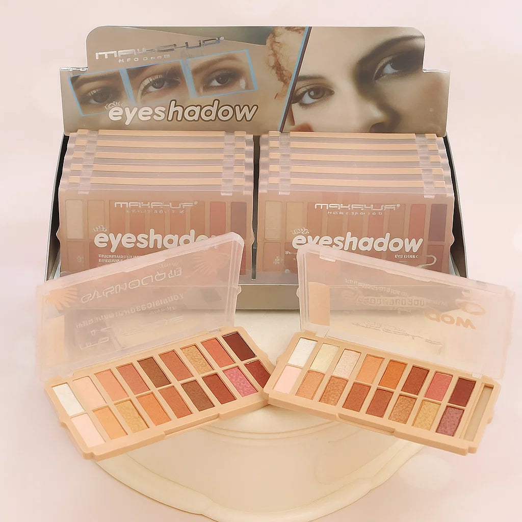 MSYAHO Blush & Eye Palette