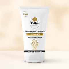 Steller Natural Whitening Face Wash- 120ml
