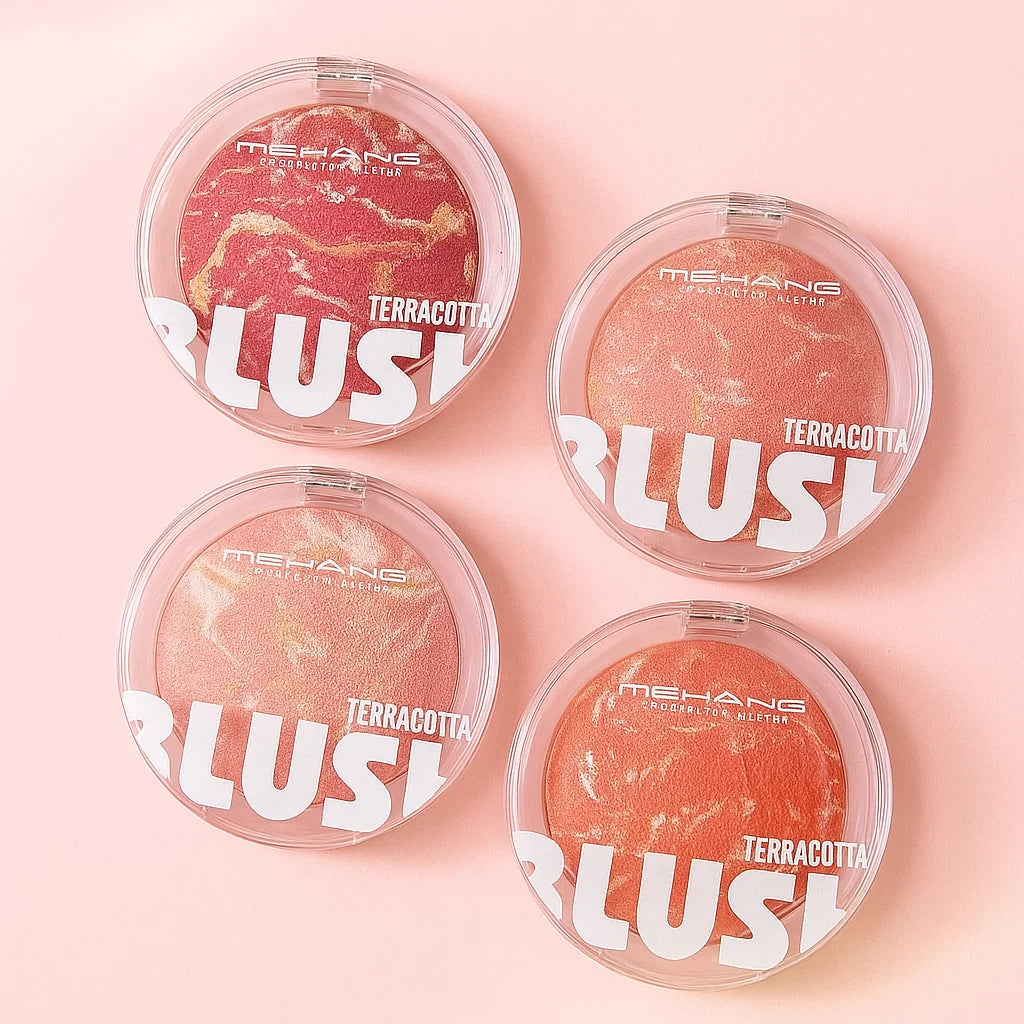 MSYAHO 4 Pcs Terracotta Blush Set
