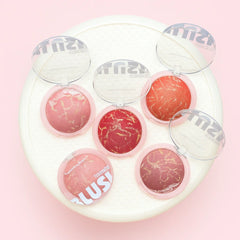 MSYAHO 4 Pcs Terracotta Blush Set