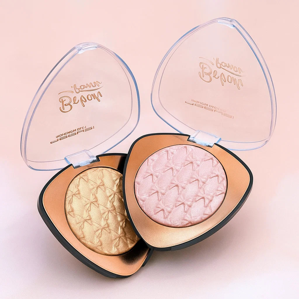 MSYAHO 6 Pcs Baked Highlighter Set