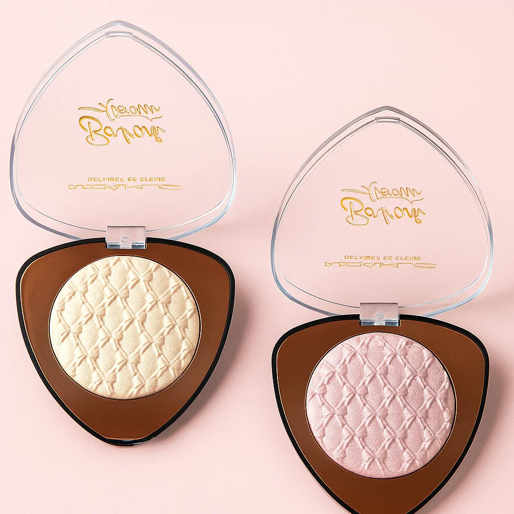 MSYAHO 6 Pcs Baked Highlighter Set