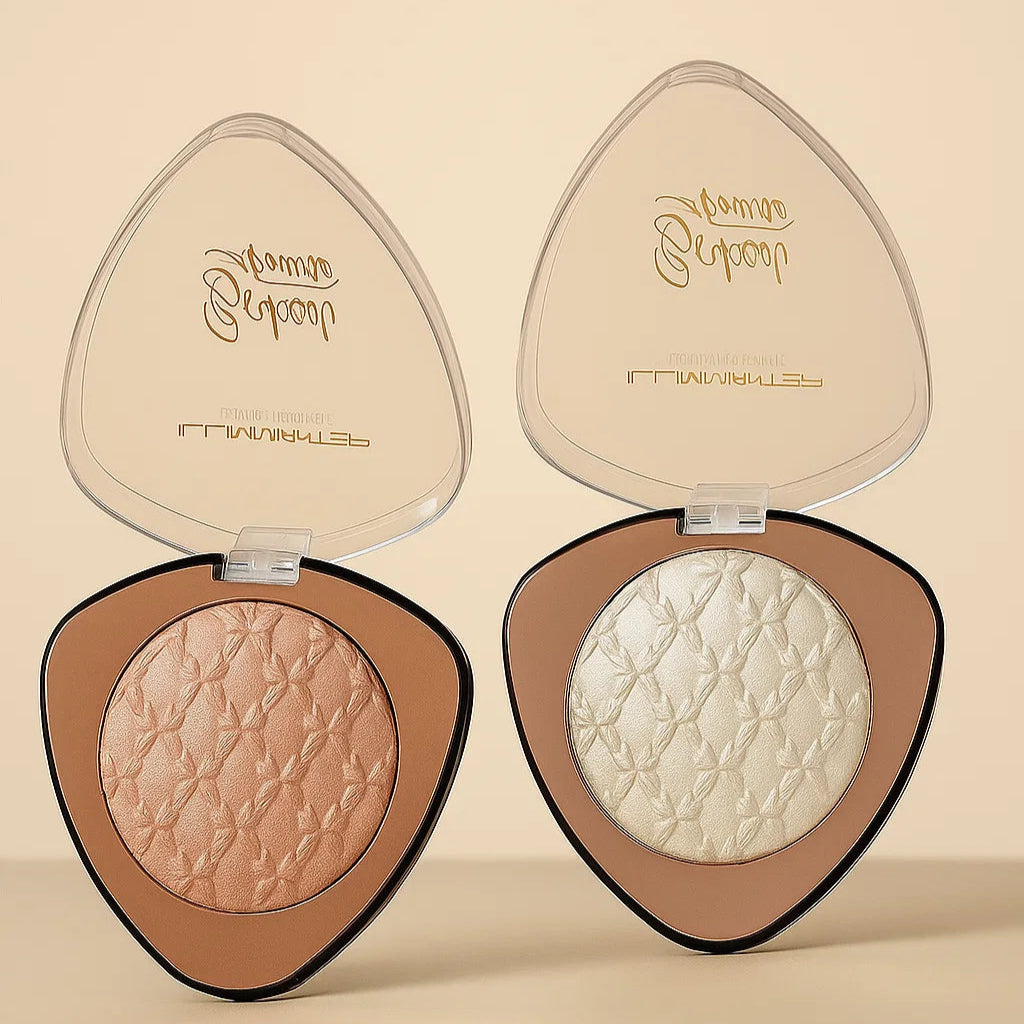 MSYAHO 6 Pcs Baked Highlighter Set