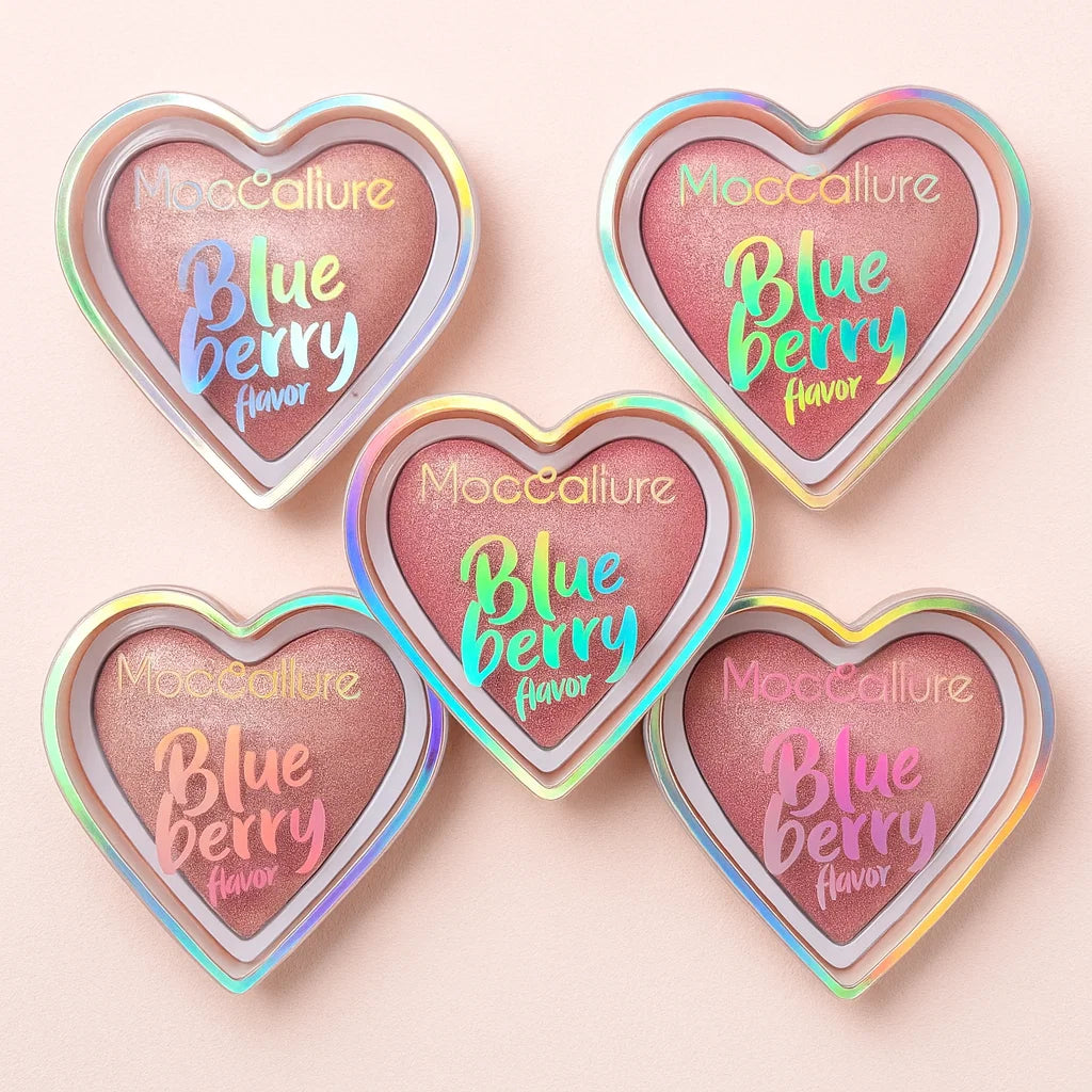 Mocallure blue berry highlighter (6 Pcs) Set