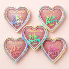 Mocallure blue berry highlighter (6 Pcs) Set