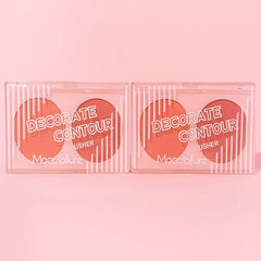 Mocallure decorate 2 in 1 blushon Palette Each