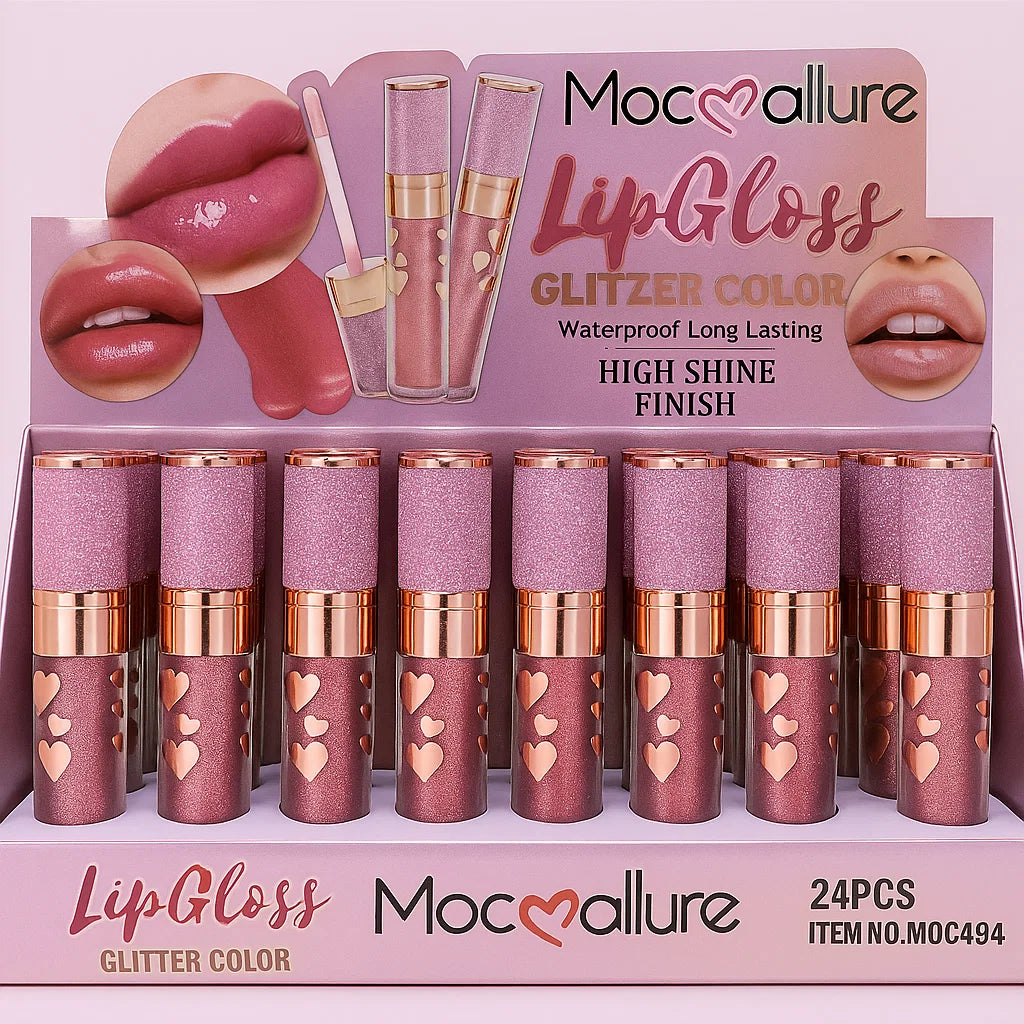 Mocallure Shining Lip Gloss – High-Gloss, Hydrating Lip Gloss for Luscious Lips