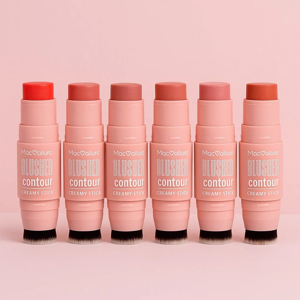 MocAllure 2in1 Creamy Blush 6pcs Set