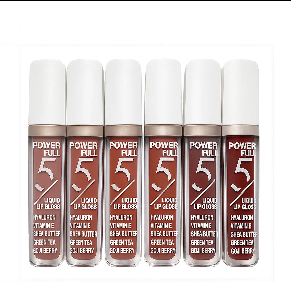 6 Pcs Bob Matte Lipgloss Set