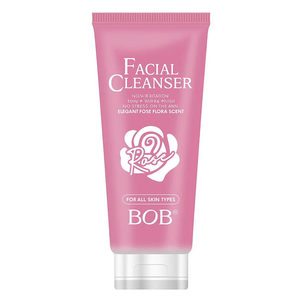 BOB Rose Facial Cleanser For All Skin Type