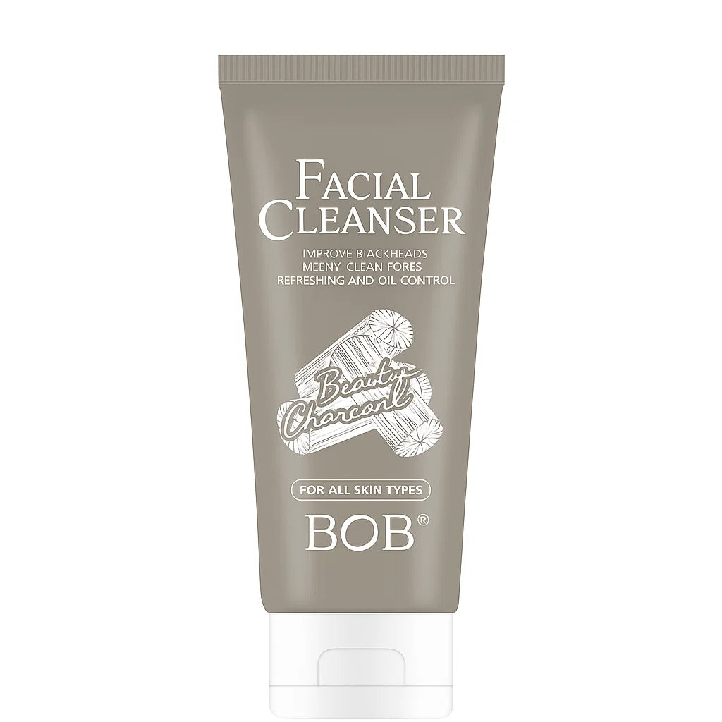 BOB Bamboo Charcoal Facial Cleanser For All Skin Type