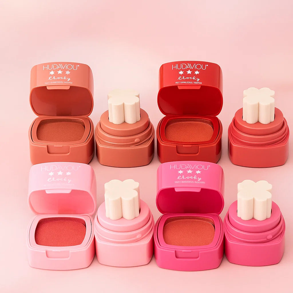 HudaMoji Puff Stamp Blush