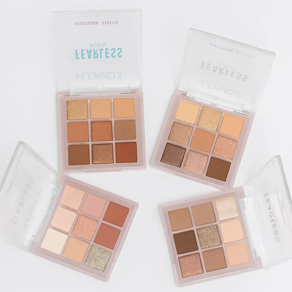 Hudamoji 9 in 1 Eyeshadow palette