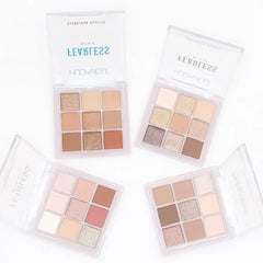 Hudamoji 9 in 1 Eyeshadow palette