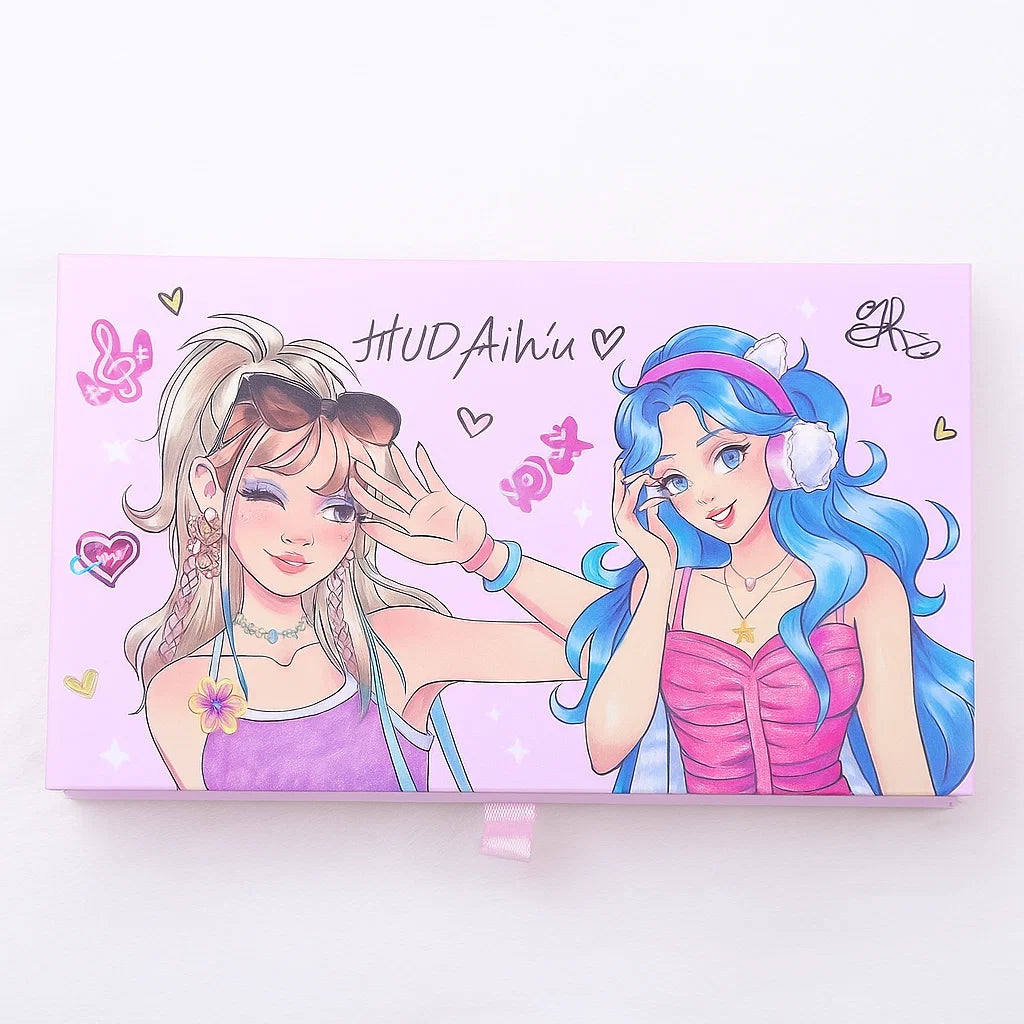 Viral Magic Hudamoji Eyeshadow Makeup Kit
