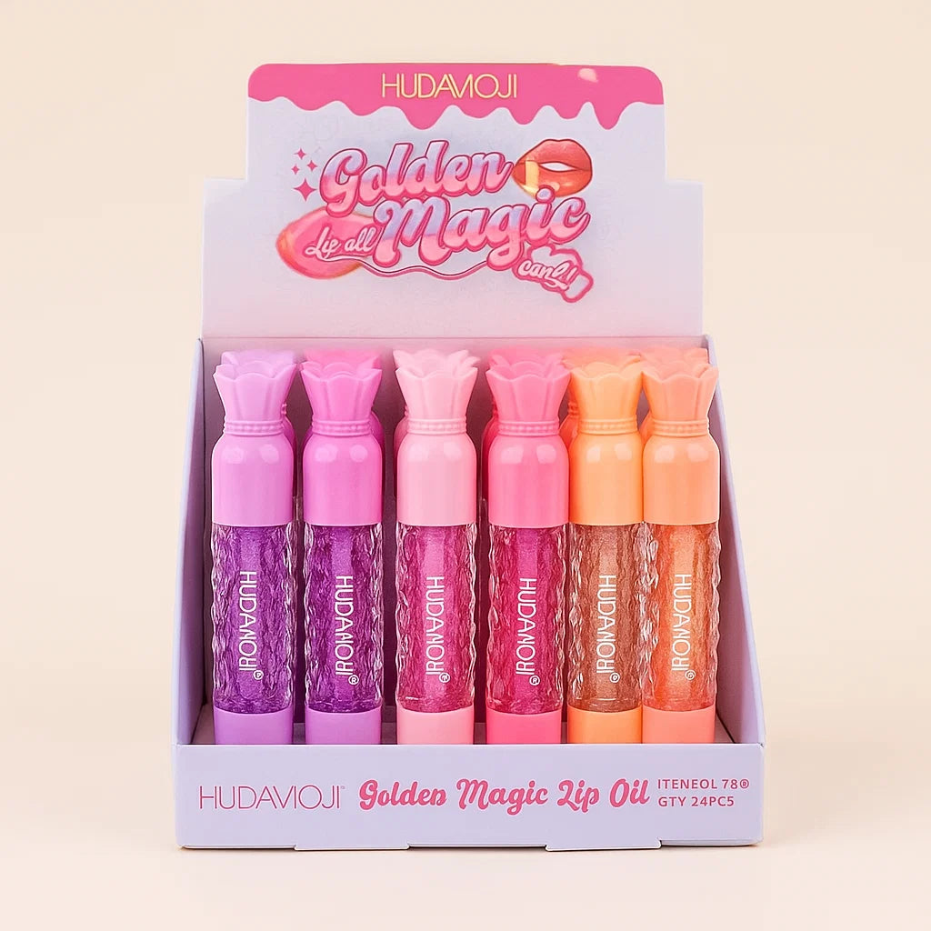 HudaMoji Candy Magic Tinted Lip Oil