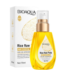 BIOAQUA Rice Raw Pulp Hair Essential Oil - 70ml