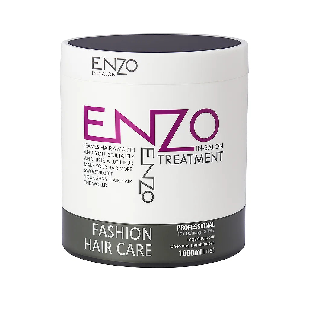 Enzo Hair Treatment Mask & Hair Mask - 1000ml
