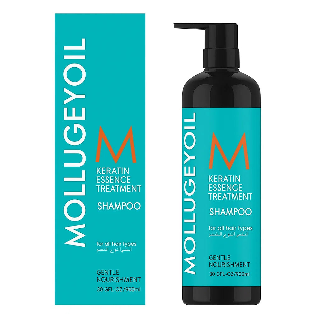 Moluogeyoil Keratin Essence Shampoo - 900ml