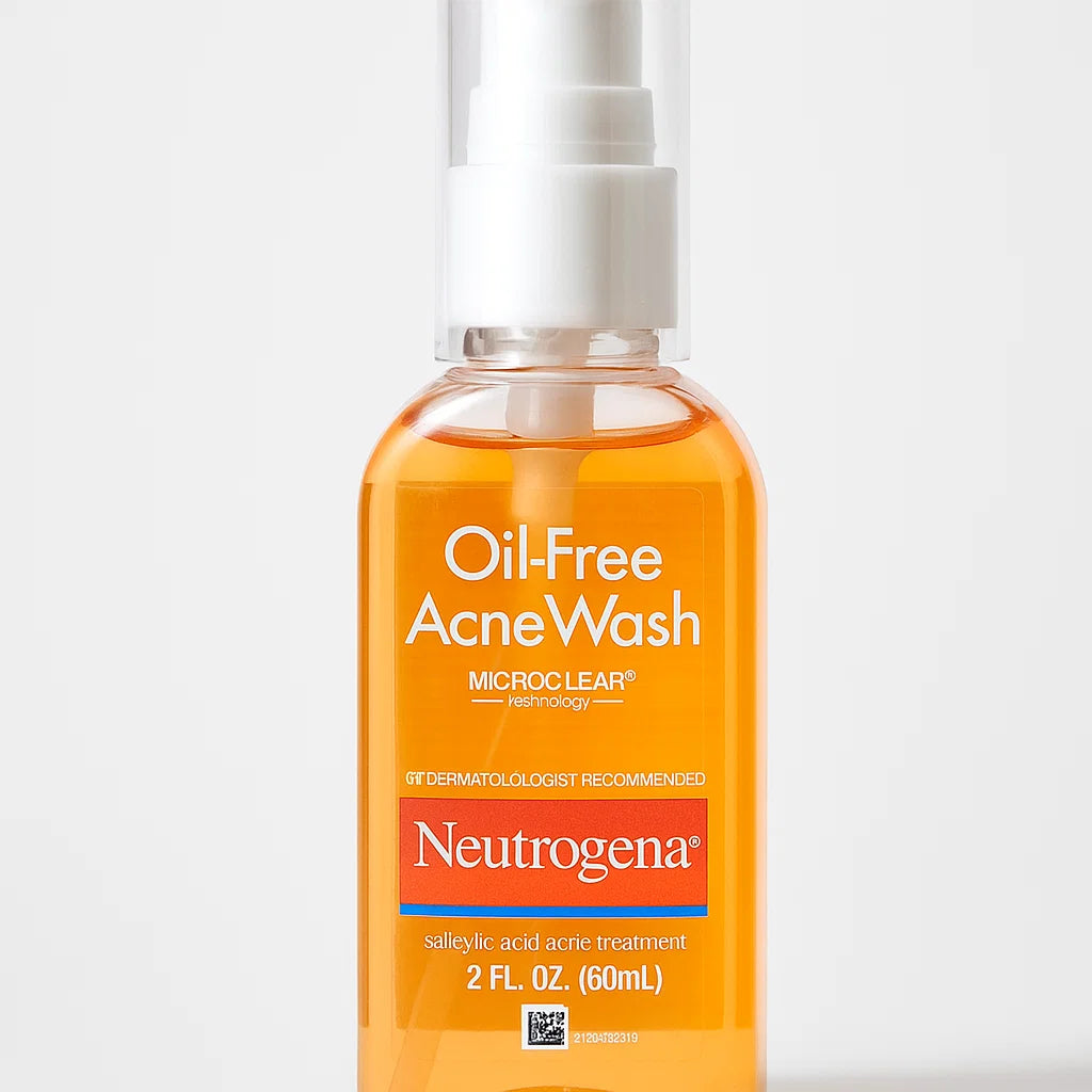 Neutrogena Oil-Free Acne Wash