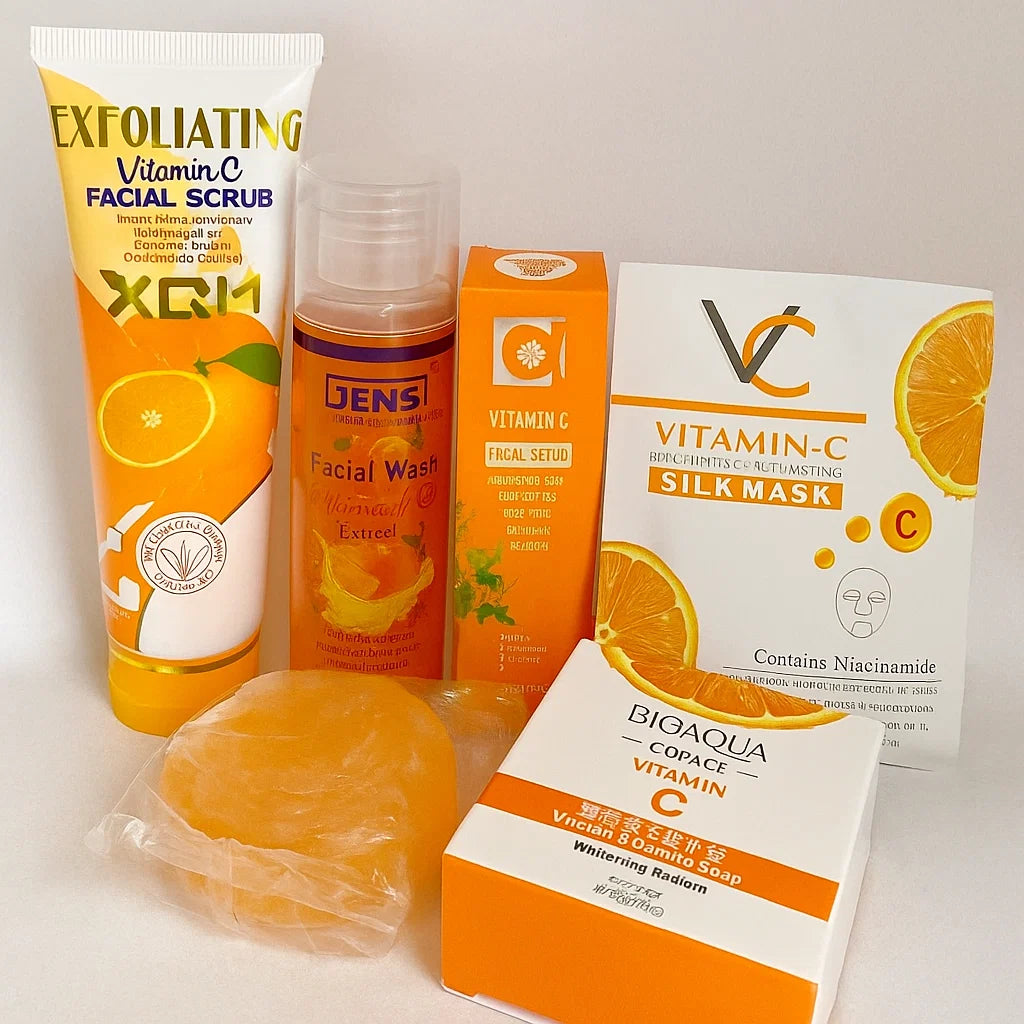 5 In 1 Orange Skin Care Deal
