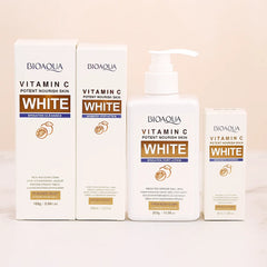 Bioaqua Vitamin C Whitening & Brightening 4in1 Deal - 100% Original