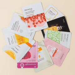 10 PACK 🔥 Moisturizing Face Sheet Mask ( Imported ) ( LIMITED STOCK 🚨)