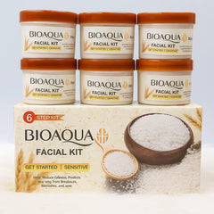 Bioaqua Whitening Rice Facial Kit – 6-Step Facial Set