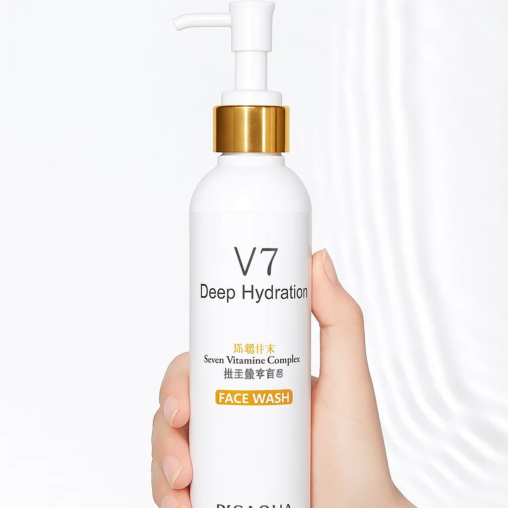 Bioaqua V7 Deep Hydration Face Wash - 225ml