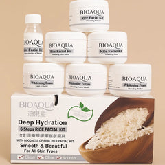 Bioaqua Rice Facial Kit With Rice Moisturizing Lotion