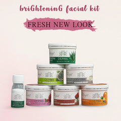 Derma Extra Shine Facial Kit - 95ml Each