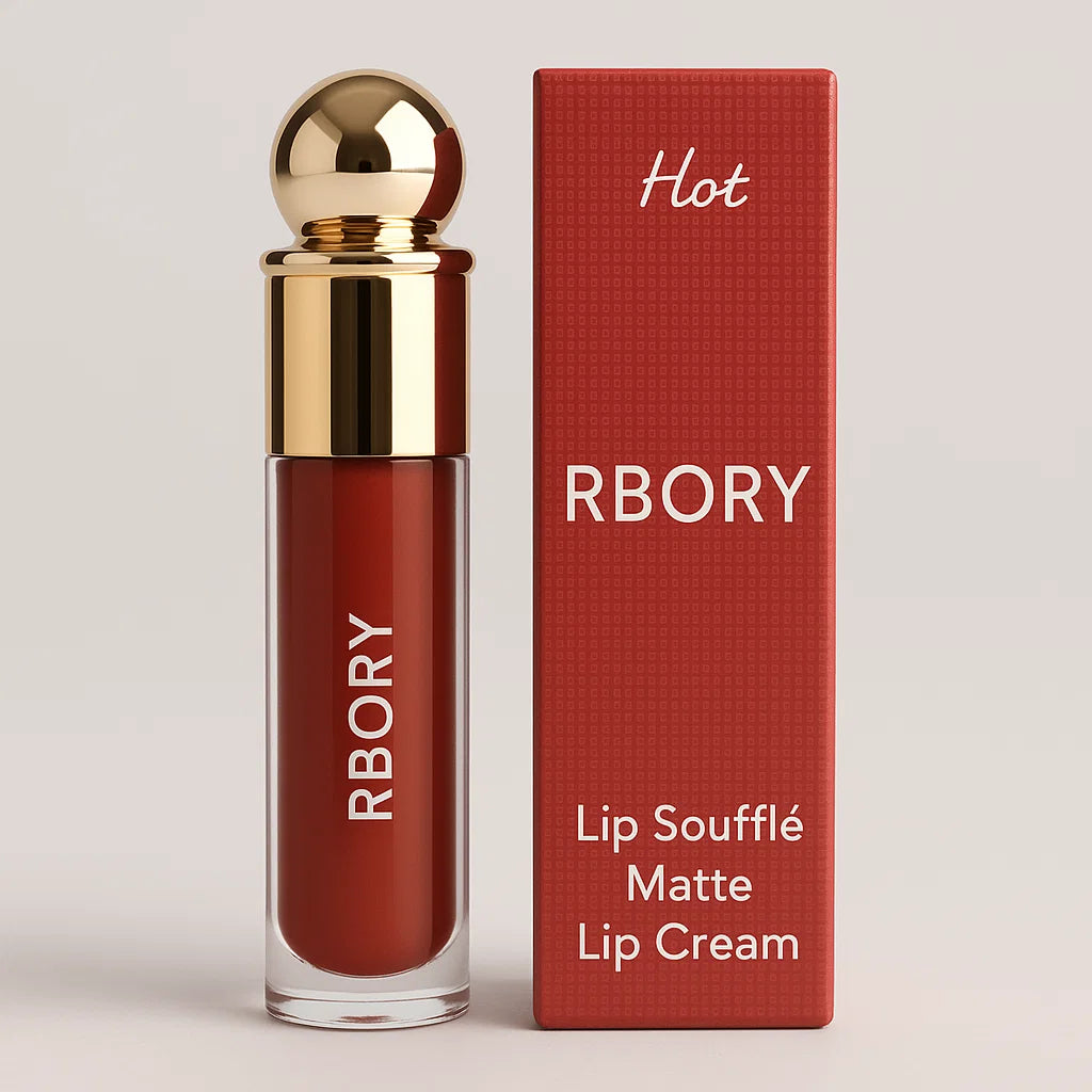 Rbory Lip Souffle Matte Lip Cream