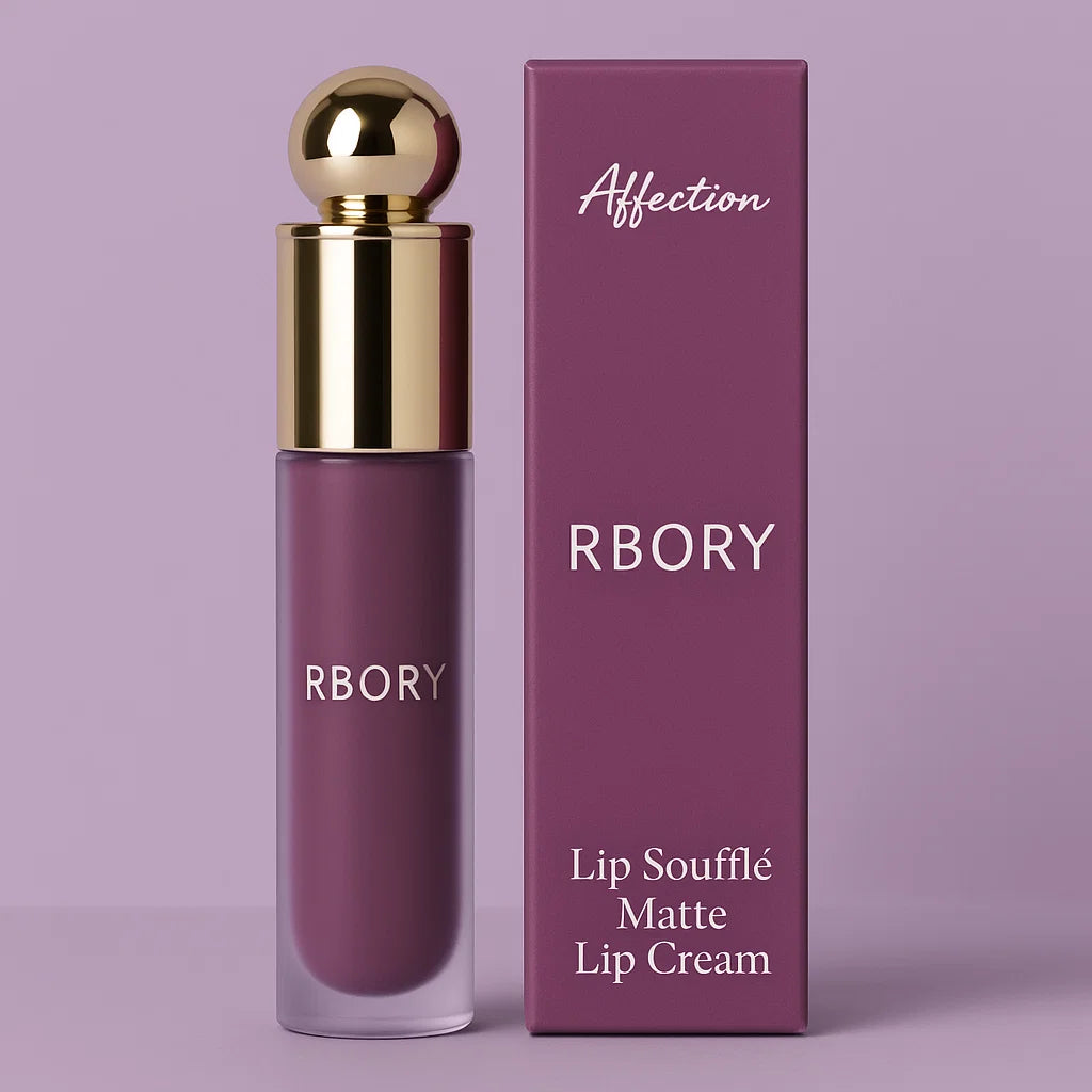 Rbory Lip Souffle Matte Lip Cream