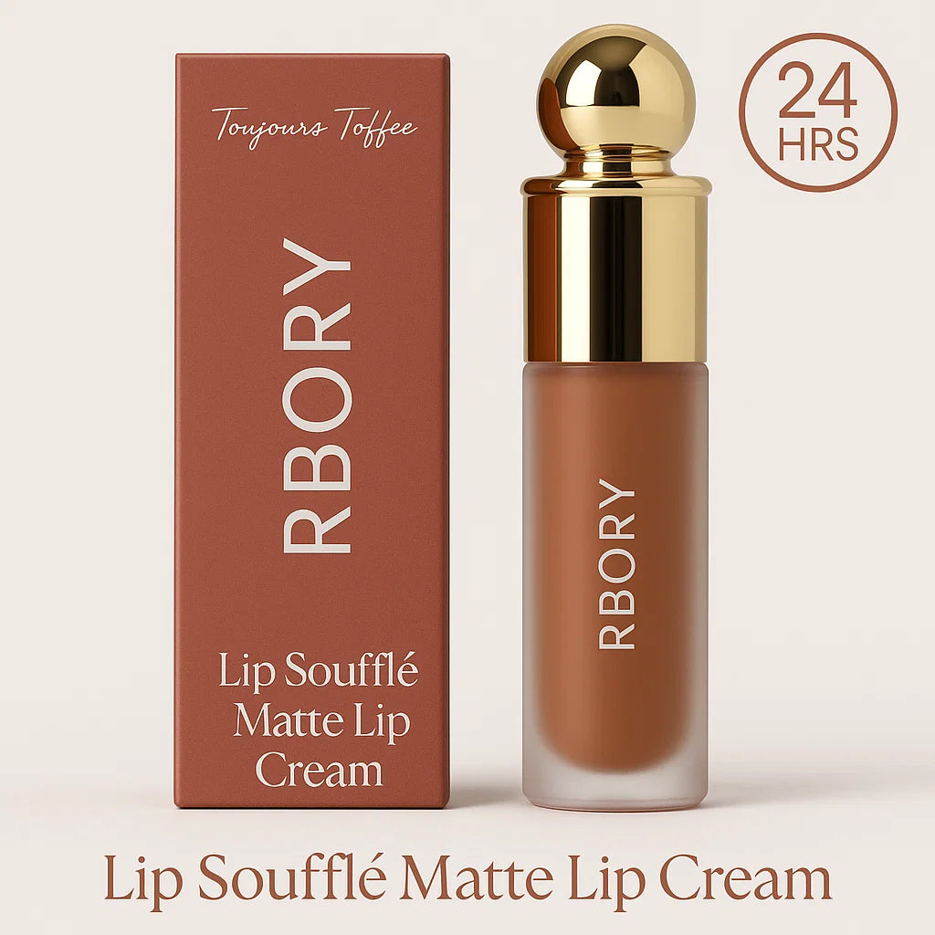 Rbory Lip Souffle Matte Lip Cream